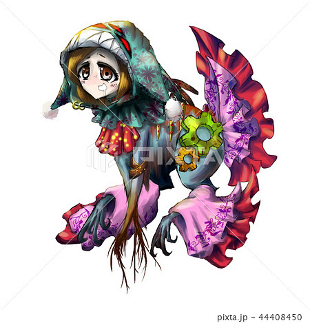 モンスター イラスト クリーチャー 化物のイラスト素材