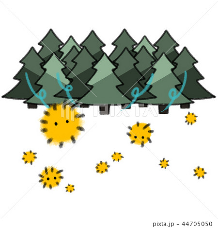 杉 杉林のイラスト素材集 ピクスタ
