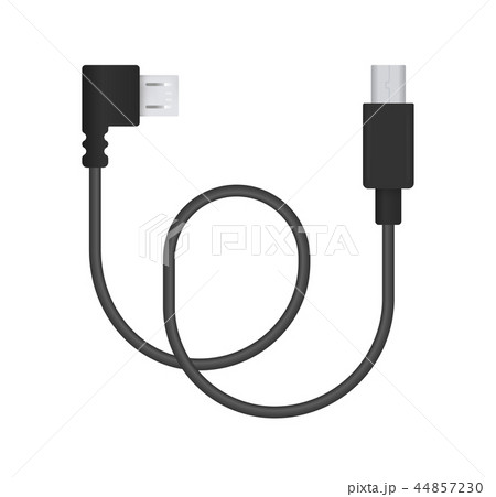 Usb ケーブルのイラスト素材