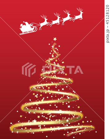 壁紙 クリスマス 年中行事 クリスマスツリーの写真素材