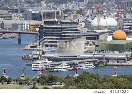 長崎大波止ターミナルの写真素材