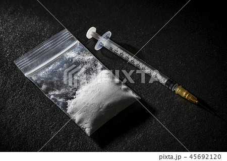 違法薬物の写真素材