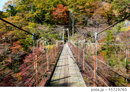 しだくら橋の写真素材