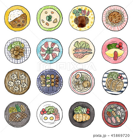 焼き鳥 かわいいのイラスト素材