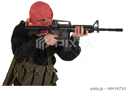 反逆者の写真素材