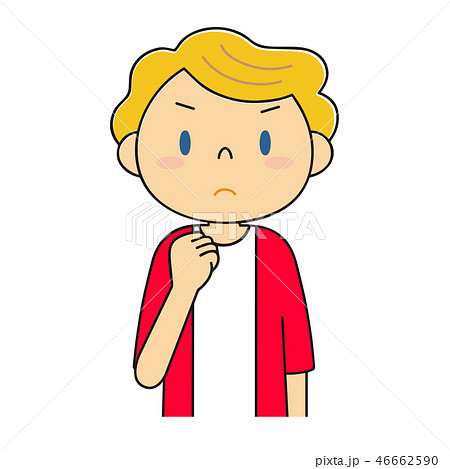 外国人 女性 ガッツポーズ 頑張るのイラスト素材