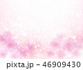 ピンク花柄背景縦のイラスト素材 [46946594] - Pixta