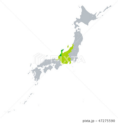 石川県のイラスト素材