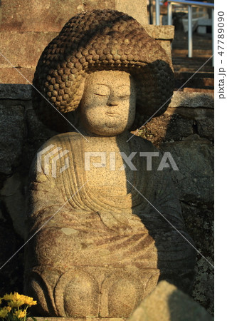 京都の大仏の写真素材