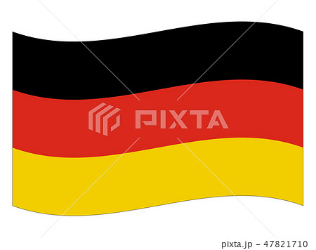 ドイツ国旗のイラスト素材集 ピクスタ