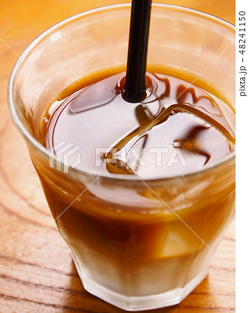 アイスカフェオレ
