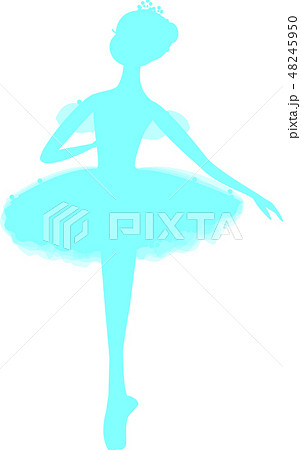 オーロラ姫のイラスト素材