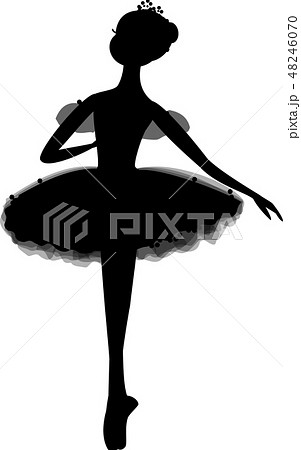 オーロラ姫のイラスト素材