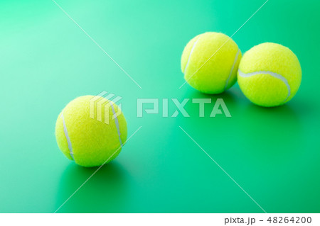 球技 スポーツ テニス 背景の写真素材