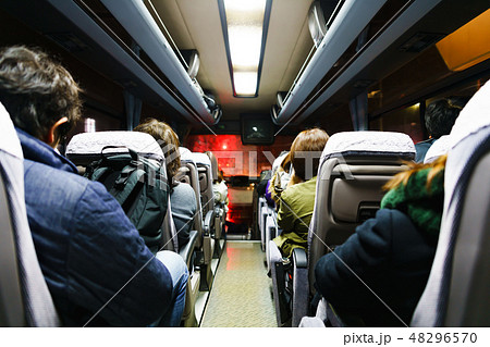 バス 座席 車内 椅子の写真素材 - PIXTA