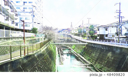 電柱棒のイラスト素材 電柱棒のイラスト素材