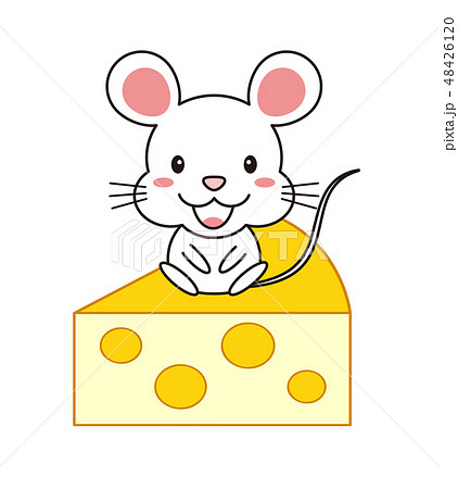 スイスチーズのイラスト素材 Pixta