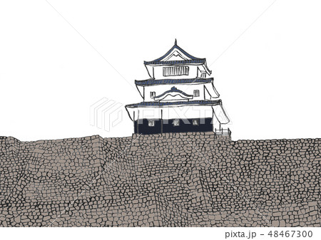 亀山市のイラスト素材