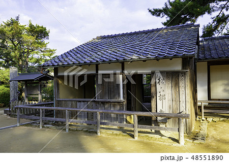 寺子屋の写真素材