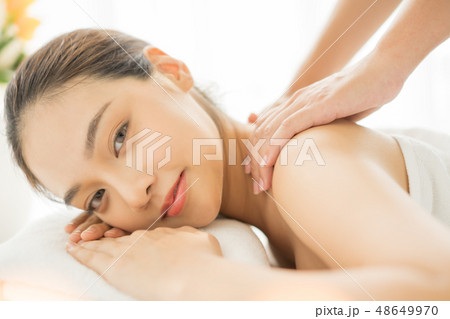 エステサロンの写真素材 エステサロンの写真素材