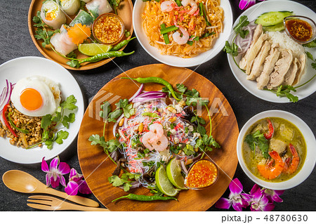 アジア料理の写真素材 - PIXTA