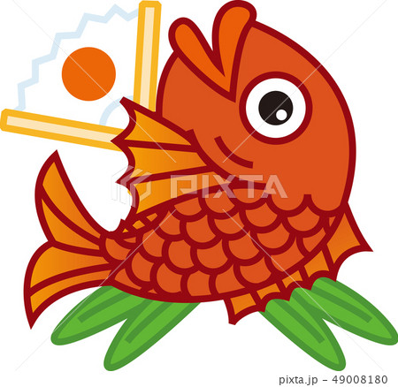 目出鯛のイラスト素材