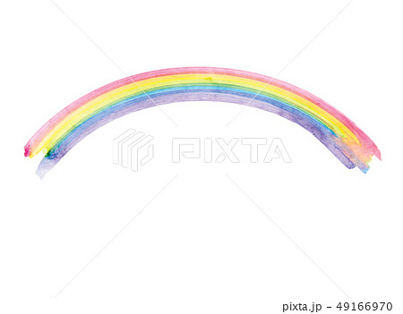 虹の架け橋のイラスト素材