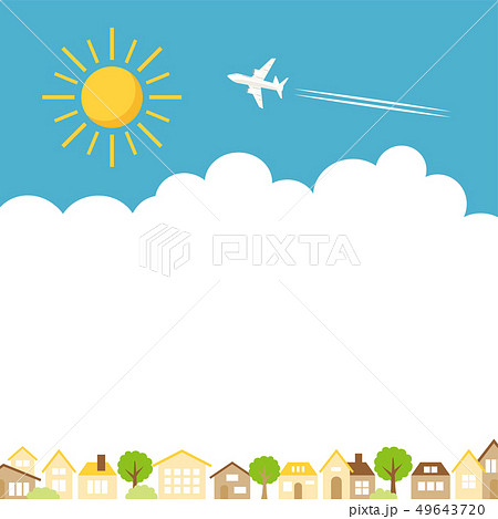 太陽 かわいい 晴れ お日様のイラスト素材