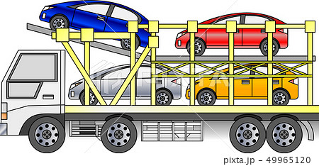 カーキャリアのイラスト素材 - PIXTA