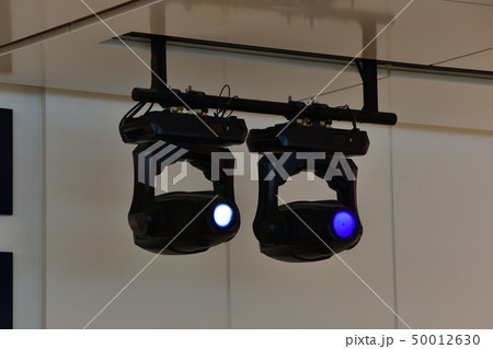 舞台照明 ライティング 照明 Paの写真素材