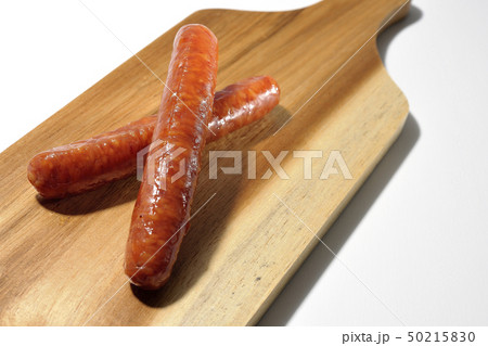 サラミ法の写真素材