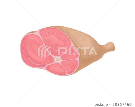 切断 ラム肉 ラムチョップ グラフィックのイラスト素材 Pixta