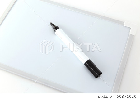 ホワイトボードマーカーの写真素材