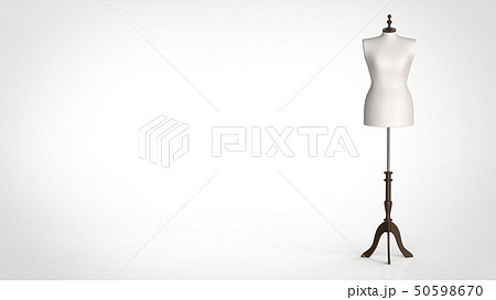 トルソーのイラスト素材