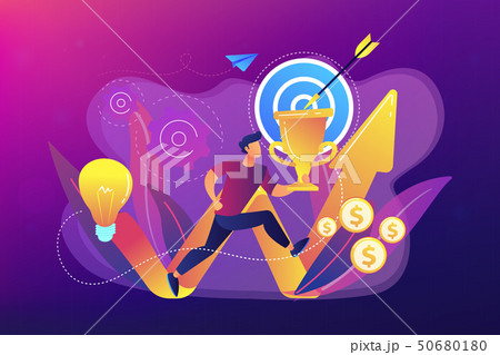 ミッションのイラスト素材