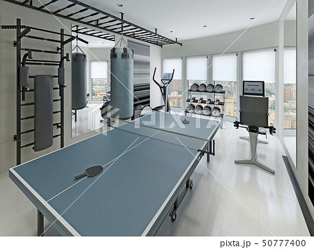 卓球部のイラスト素材