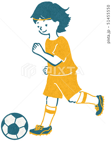 Soccerのイラスト素材 Pixta