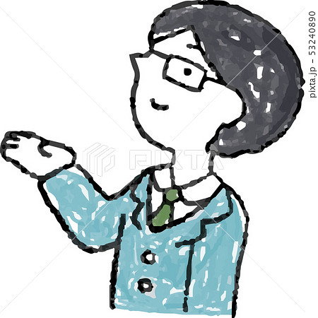 横向き 男性のイラスト素材 横向き 男性のイラスト素材