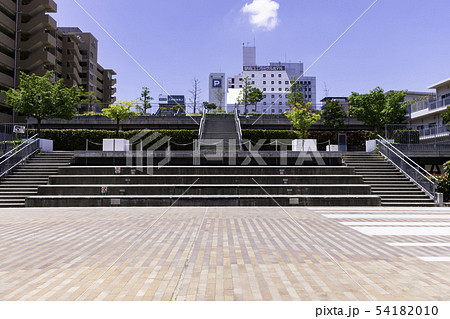 下石井公園の写真素材