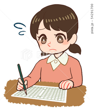 作文のイラスト素材