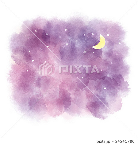 ファンタジー 夜景 風景 夜のイラスト素材