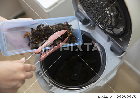 生ごみ処理機の写真素材 - PIXTA