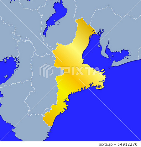 三重県のイラスト素材