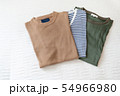 畳まれた服の写真素材 畳まれた服の写真素材