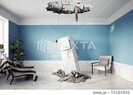 天井のイラスト素材