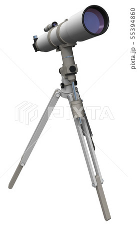 望遠鏡 遠眼鏡 天体望遠鏡 天体観測のイラスト素材 Pixta