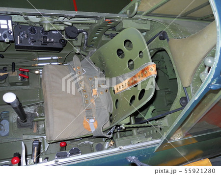 スロットルレバー 飛行機の写真素材 - PIXTA