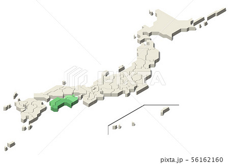 淡路島のイラスト素材