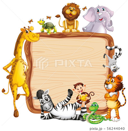 ライオンキングのイラストのイラスト素材