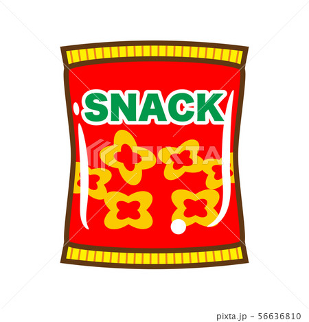 スナック菓子のイラスト素材